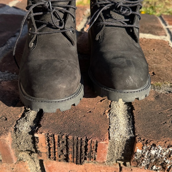 Timberland black waterproof boots size 6 1/2 - Picture 8 of 11